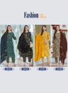 Fashion Eva Vol 1 By Radhika Handwork Rayon Kurti Bottom With Dupatta Wholesalers In Delhi

